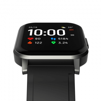 Haylou LS02 Smart Watch with 1.4-Inch Touch Screen, Heart Rate Monitor, 12 Sport Modes, Silicone Strap Price in Pakistan | LAPTAB