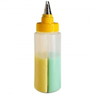 2in1 Twin Double Cake Decorating Icing Bottle for Cookies, Cupcakes, and Cakes Price in Pakistan | LAPTAB