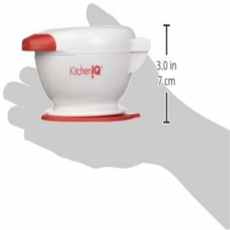 Strawberry Tool White/Red with Suction Cup for One-Handed Slicing and Coring Price in Pakistan | LAPTAB