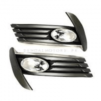 Toyota Corolla 2018 Fog Light Lamp with Chrome High Beam, Quality Fit Price in Pakistan | LAPTAB