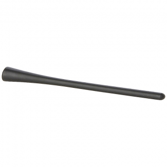 Honda City Slim Black Aluminium Carbon Fibre AM/FM Screw Fit Antenna