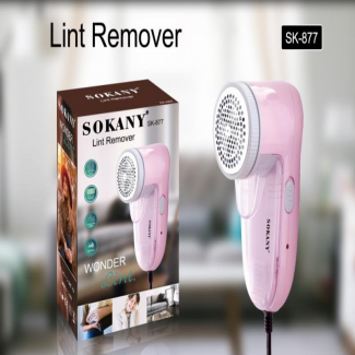 Electric Rechargeable Lint Remover SK 877 with 3 Stainless Steel Blades and Built-in Battery Price in Pakistan | LAPTAB