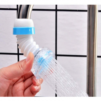 360 Degree Rotating Kitchen Faucet with Small Handle, Water-Saving ABS Material Price in Pakistan | LAPTAB