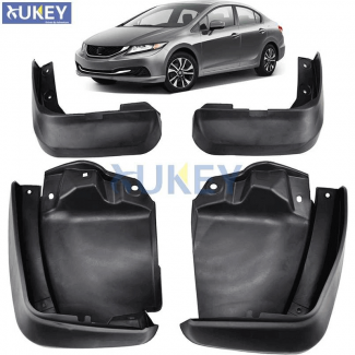 Civic-13 Splash Guards Complete Set for 2013 Honda Civic 4 Door Sedan Price in Pakistan | LAPTAB