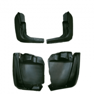 Civic-13 Splash Guards Complete Set for 2013 Honda Civic 4 Door Sedan