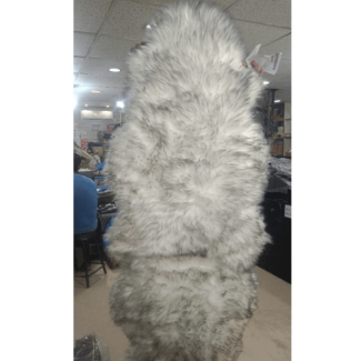Genuine Leather Car Seat Cover with 100% Sheepskin Long Wool and Plush Center Price in Pakistan | LAPTAB