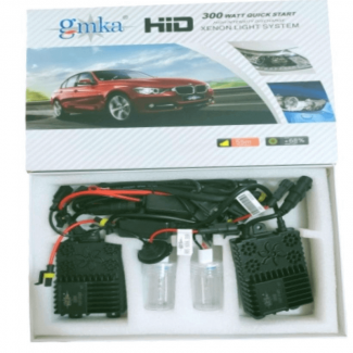 Gmka 300W Xenon HID Conversion Kit for Improved Night Visibility and Safety
