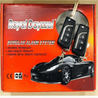 Security System Royal Dayzzel Vehicle Burglar Alarm with Metal Remote Controller Price in Pakistan | LAPTAB