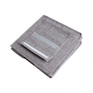 Washable Wardrobe Hanging Rack with Foldable Design and Durable Linen Fabric Organizer Price in Pakistan | LAPTAB
