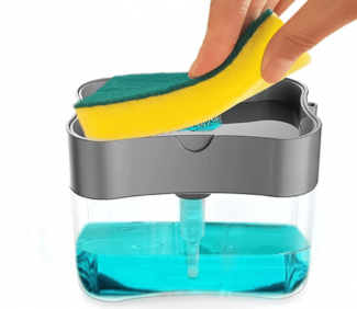 Soap Dispenser and Caddy