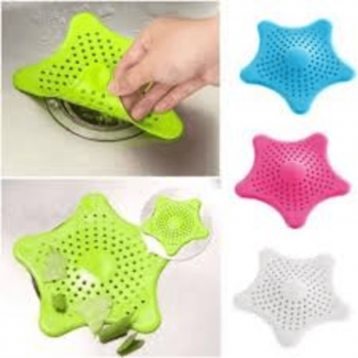 Sink Drain Anti-Blocking Plug Pack of 4 ? Strainer for Kitchen, Bathroom, and Shower Drains Price in Pakistan | LAPTAB