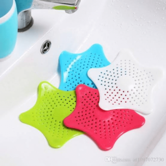 Sink Drain Anti-Blocking Plug Pack of 4 ? Strainer for Kitchen, Bathroom, and Shower Drains Price in Pakistan | LAPTAB