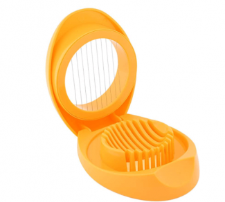 Egg Slicer with Stainless Steel Wires, Compact ABS Plastic, Dishwasher Safe Price in Pakistan | LAPTAB
