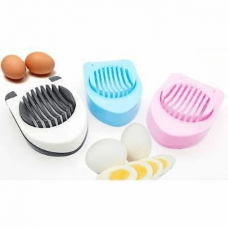 Egg Slicer with Stainless Steel Wires, Compact ABS Plastic, Dishwasher Safe Price in Pakistan | LAPTAB