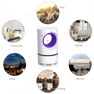 Photocatalysis Mosquito Killer USB Rechargeable Non-Toxic Insect Trap for Home and Travel Price in Pakistan | LAPTAB