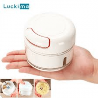 Kitchen Mini Garlic Grinder Food Chopper