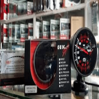 HKS Universal Digital RPM Gauge Tachometer with Super White LED Backlight and Red Needle Price in Pakistan | LAPTAB