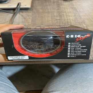 HKS Universal Digital RPM Gauge Tachometer with Super White LED Backlight and Red Needle Price in Pakistan | LAPTAB