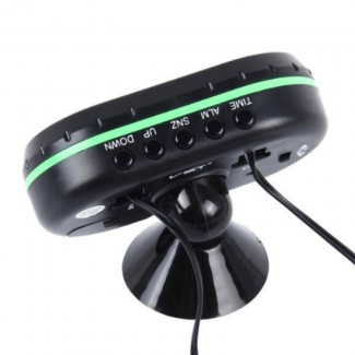 VST-7009V 4-in-1 Digital Car Clock with Voltage, Temperature, and LED Backlight Display Price in Pakistan | LAPTAB