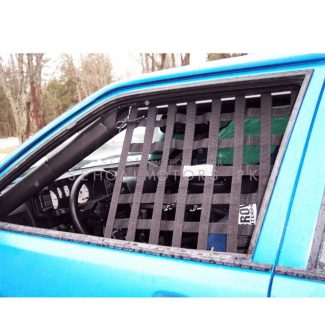 Mesh Net Car Window Net for Racing Safety, High Quality and Durable Protection