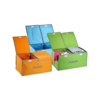 Foldable Fabric Home Storage Bag Organizer with 24 Grids for Socks and Undergarments Price in Pakistan | LAPTAB