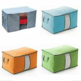 Foldable Fabric Home Storage Bag Organizer with 24 Grids for Socks and Undergarments Price in Pakistan | LAPTAB