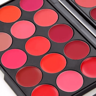 Miss Rose Matte 15 Color Lip Cream Palette - Long-Lasting, Moisturizing, Waterproof Lip Colors Price in Pakistan | LAPTAB