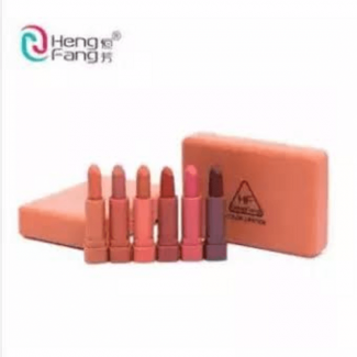 Heng Feng Mini Matte Lipstick Set, Pack of 6, Portable and Pigmented Colors Price in Pakistan | LAPTAB