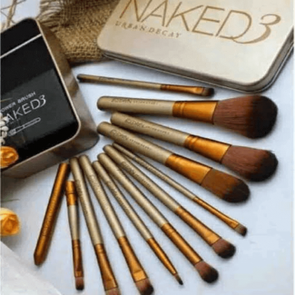 Makeup Brush Set Naked 3 - 12 pcs
