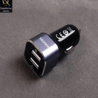 Romoss Car Charger Rocket Power 2USB 2.4A AM12