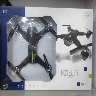 Novelty Foldable 360 Degree 3D Flip Drone Cam with 6-Axis RC, WiFi Camera, Auto Flight Price in Pakistan | LAPTAB