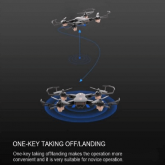 Novelty Foldable 360 Degree 3D Flip Drone Cam with 6-Axis RC, WiFi Camera, Auto Flight Price in Pakistan | LAPTAB