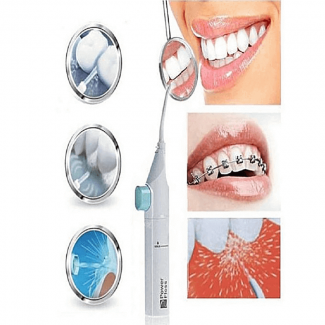 Power Floss Air Powered Dental Water Jet ? Cordless, Ergonomic Water Flosser for Braces and Hard-to-Reach Areas Price in Pakistan | LAPTAB