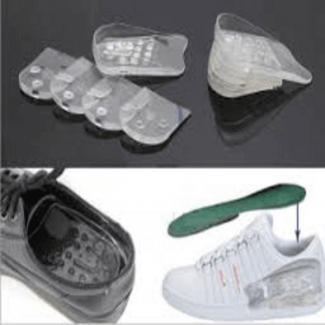 Height Increasing Silicone Insoles by Al Instante, Removable Inserts, 5cm Boost Price in Pakistan | LAPTAB