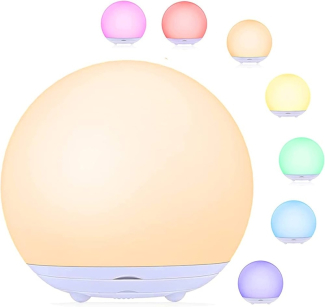 ELF Night Light Silicone Lamp with Soft Color-Changing Light and Long Battery Life Price in Pakistan | LAPTAB