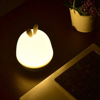 ELF Night Light Silicone Lamp with Soft Color-Changing Light and Long Battery Life Price in Pakistan | LAPTAB