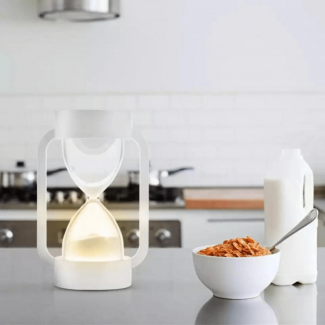 Hourglass Sleeping Night Light Lamp with LED, Low Power, Warm Dim Light Price in Pakistan | LAPTAB