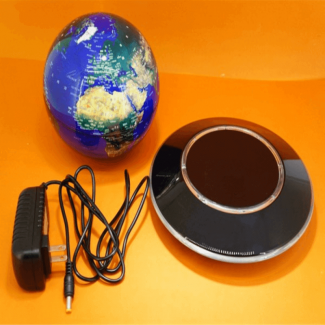 Magnetic Levitation Floating Globe Small with LED Touch Control and Wireless Charging Price in Pakistan | LAPTAB