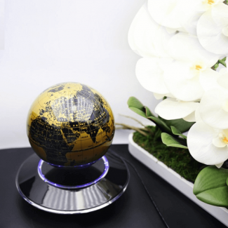 Magnetic Levitation Floating Globe Small with LED Touch Control and Wireless Charging Price in Pakistan | LAPTAB