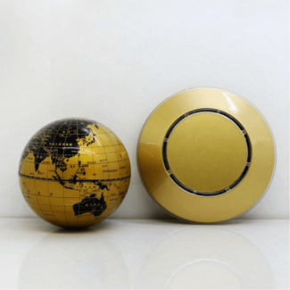Magnetic Levitation Floating Globe Medium with Touch Control LED Base and Wireless Charging Price in Pakistan | LAPTAB