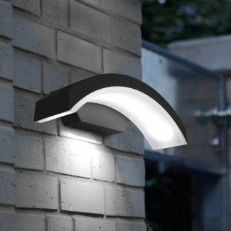 Modern led waterproof led wall light outdoor landscape