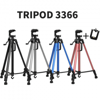 50 Inch Universal Camera Tripod with Remote, Lightweight Stand for Smartphones and Outdoor Use Price in Pakistan | LAPTAB