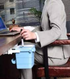 Retractable Adhesive Small Dustbin for Office Desk, Durable PP Waste Bin and Storage Box Price in Pakistan | LAPTAB