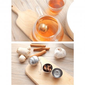 Pack of 2 Stainless Steel Tea Ball Infusers with Hook and Fine Mesh for Loose Leaf Tea Price in Pakistan | LAPTAB