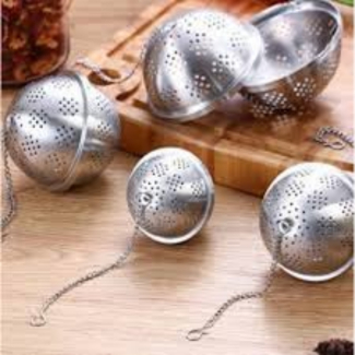 Pack of 2 Stainless Steel Tea Ball Infusers with Hook and Fine Mesh for Loose Leaf Tea Price in Pakistan | LAPTAB