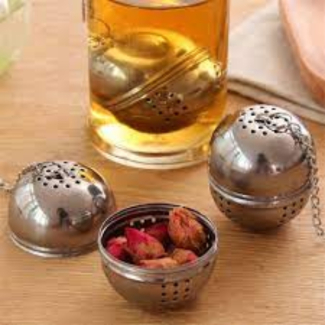 Pack of 2 Stainless Steel Tea Ball Infusers with Hook and Fine Mesh for Loose Leaf Tea Price in Pakistan | LAPTAB