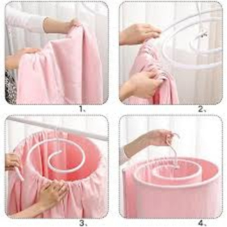Metal Spiral Drying Hanger with 360? Rotation for Quilts, Blankets, and Sheets Price in Pakistan | LAPTAB