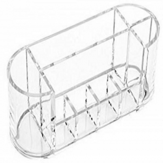 Acrylic Cosmetic Organizer Box for Makeup Brushes and Lipstick Storage Price in Pakistan | LAPTAB