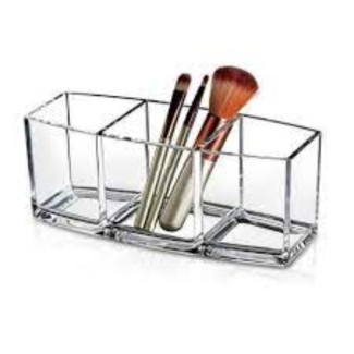 Acrylic Cosmetic Organizer Box for Makeup Brushes and Lipstick Storage Price in Pakistan | LAPTAB