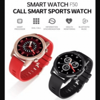 F50 Smart Watch with Bluetooth Call, Heart Rate, Blood Oxygen, Fitness Tracker Price in Pakistan | LAPTAB
